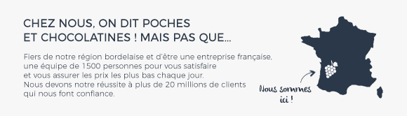 Chez nous, on dit poches et chocolatines