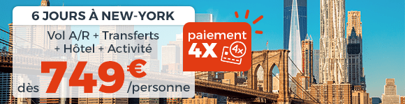 6 jours à NEW-YORK