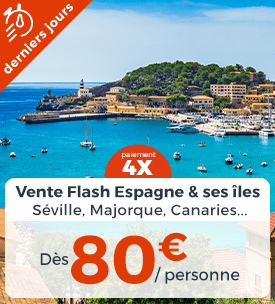 Vente Flash Espagne