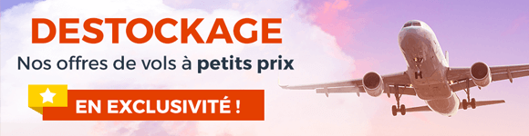 Déstockage vols