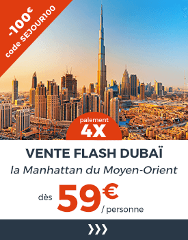 Vente Flash Dubaï