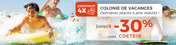 colonie de vacances
