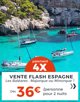Vente Flash Espagne