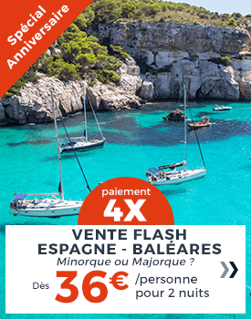 Vente Flash Espagne