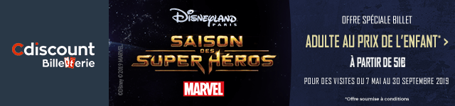 Promo Disneyland paris