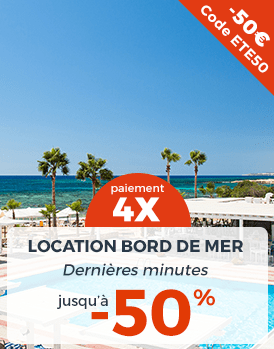 Location bord de mer