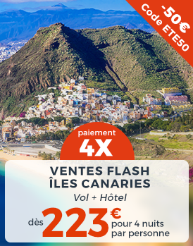Ventes Flash Îles Cabaries