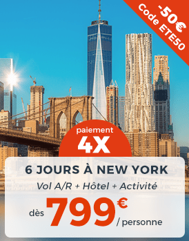 6 jours à New York