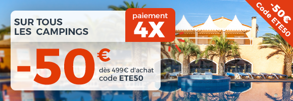 -50€ sur tous les campings