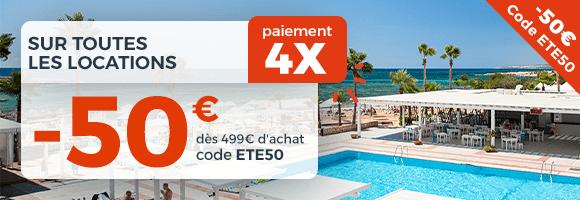 -50€ sur toutes les locations