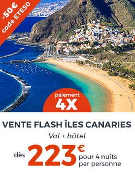 Vente Flash îles Canaries