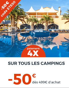 -50€ sur tous les campings