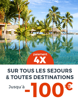 -100€ sur tous les séjours