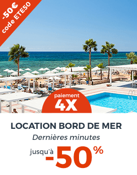 Location bord de mer