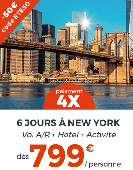 6 jours à New York