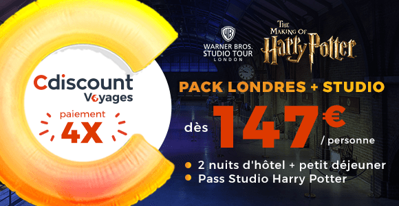 Séjour Londres Harry Potter