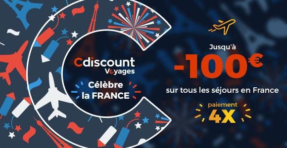 -100€ sur les séjours
