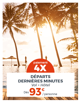 Départs dernières minutes