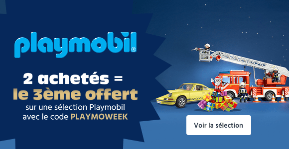 Opération 2 playmobil = 3eme offert