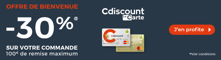 Carte Cdiscount