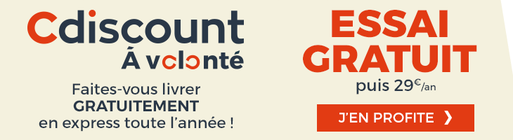 Offre promotionnelle