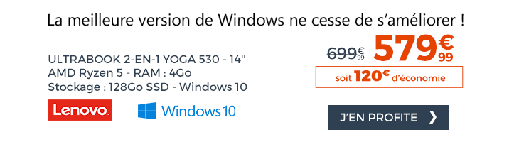 Offre promotionnelle
