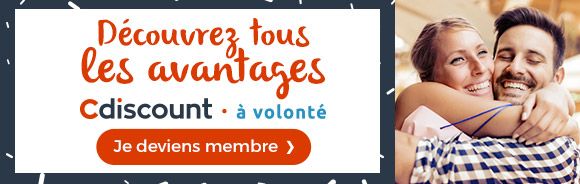 Découvrez les avantages Cdiscount à Volonté
