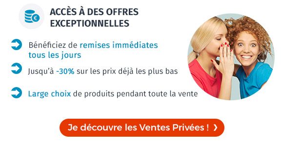 Accès à des offres exceptionnelles