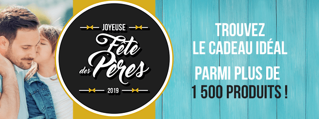 Idées cadeaux fête des pères