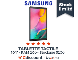 Tablette tactile