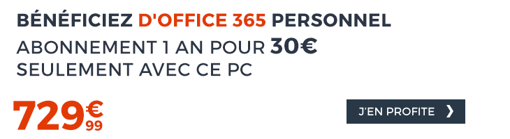 Offre promotionnelle