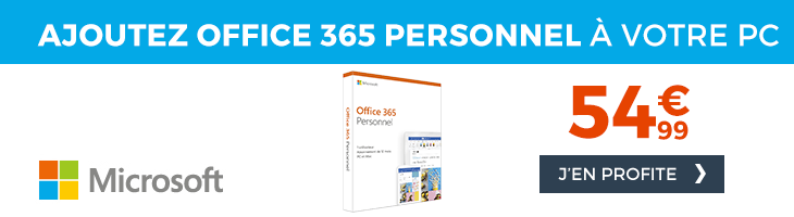 Offre promotionnelle