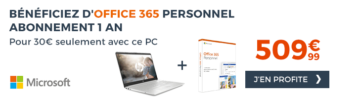 Offre promotionnelle