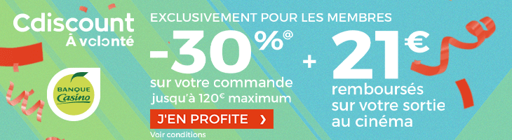 Carte Cdiscount