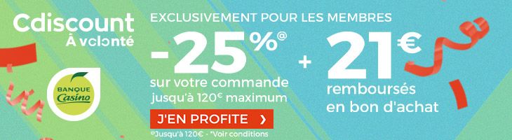 Carte Cdiscount