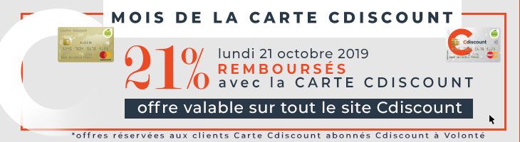 Carte Cdiscount