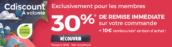 Cdiscount à Volonté