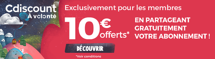 Carte Cdiscount