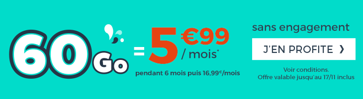 Offre promotionnelle