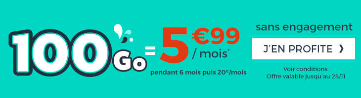 Offre promotionnelle