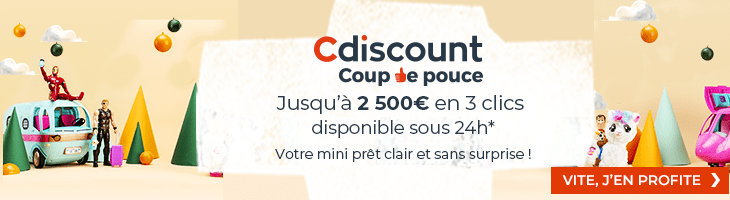 Carte Cdiscount