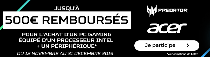 Offre promotionnelle