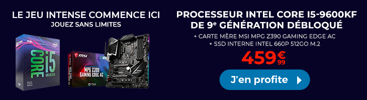 Offre promotionnelle
