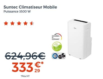 Climatiseur mobile