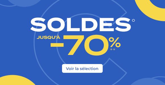 SOLDES -70%