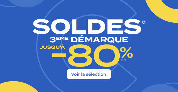 SOLDES -80%