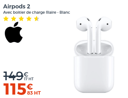 APPLE AIRPODS 2