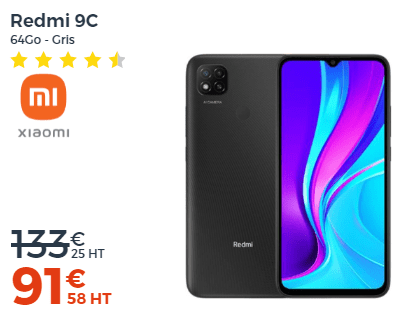 SMARTPHONE REDMI 9C