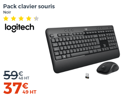 PACK CLAVIER SOURIS