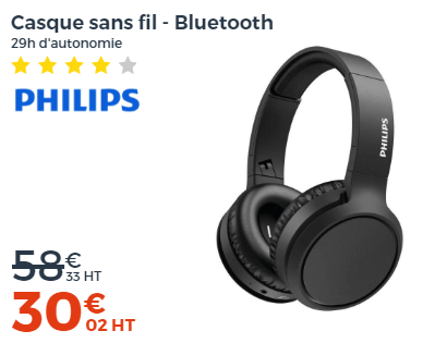 CASQUES PHILIPS